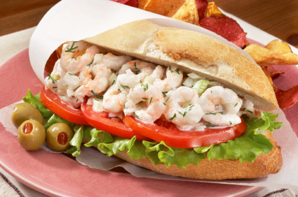 Shrimp Salad Sandwich Shrimp Salad Sandwich picture
